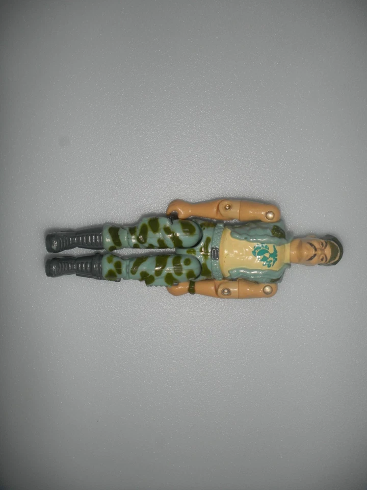 Figura y tarjeta Gung Ho v1 1983 de colección G.I. GI Joe 3.75 ARAH *100% Completo LEER* Foto 4 de 4