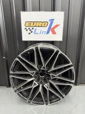18-25 Bmw X5m X6m Style 818m Front Alloy Wheel Rim 21x10.5 F95 F96 Note 18-25 Bmw X5m X6m Style 818m Front Alloy Wheel Rim 21x10.5 F95 F96 Note