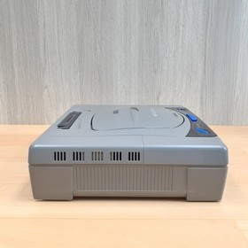 Sega Saturn Console in box 2 controllers & 3 games CIB Japan Gray S/N MATCH
