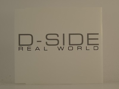 D-SIDE REAL WORLD (H1) 1 Track Promo CD Single along with Picture Sleeve EDEL