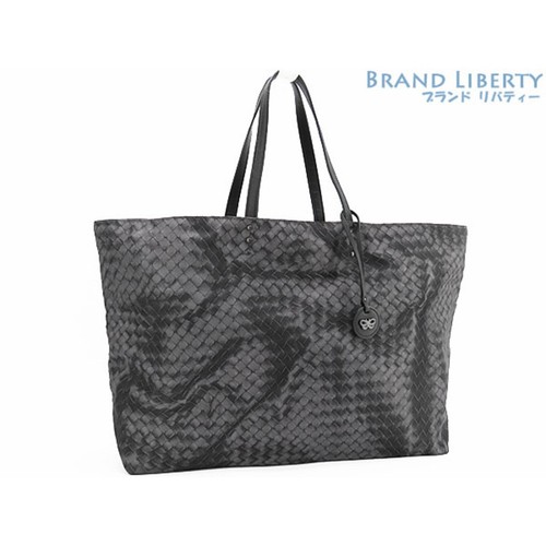 Bottega Veneta Intreccio illusion large tote bag shoulder handbag Used LIBR-0