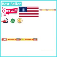 ReptiSun 10.0 HO 34" T5 UVB Lamp - 39 Watts for Enhanced Reptile Wellbeing