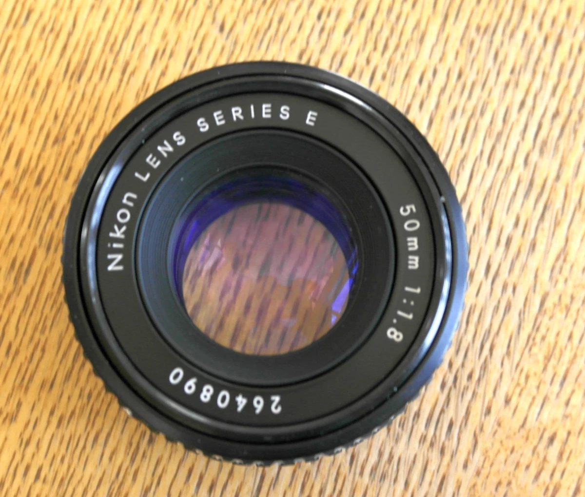 Nikon AI-S f/1.8 Camera Lenses 50mm Focal for sale - eBay