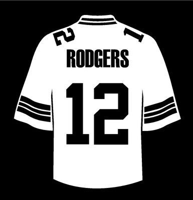 aaron rodgers jersey