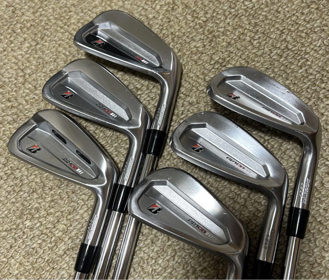 Bridgestone 221CB iron 5-P 6 set | eBay