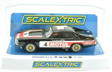 Scalextric "Motul" Jaguar XJ-S DPR W/ Lights 1/32 Scale Slot Car C4261