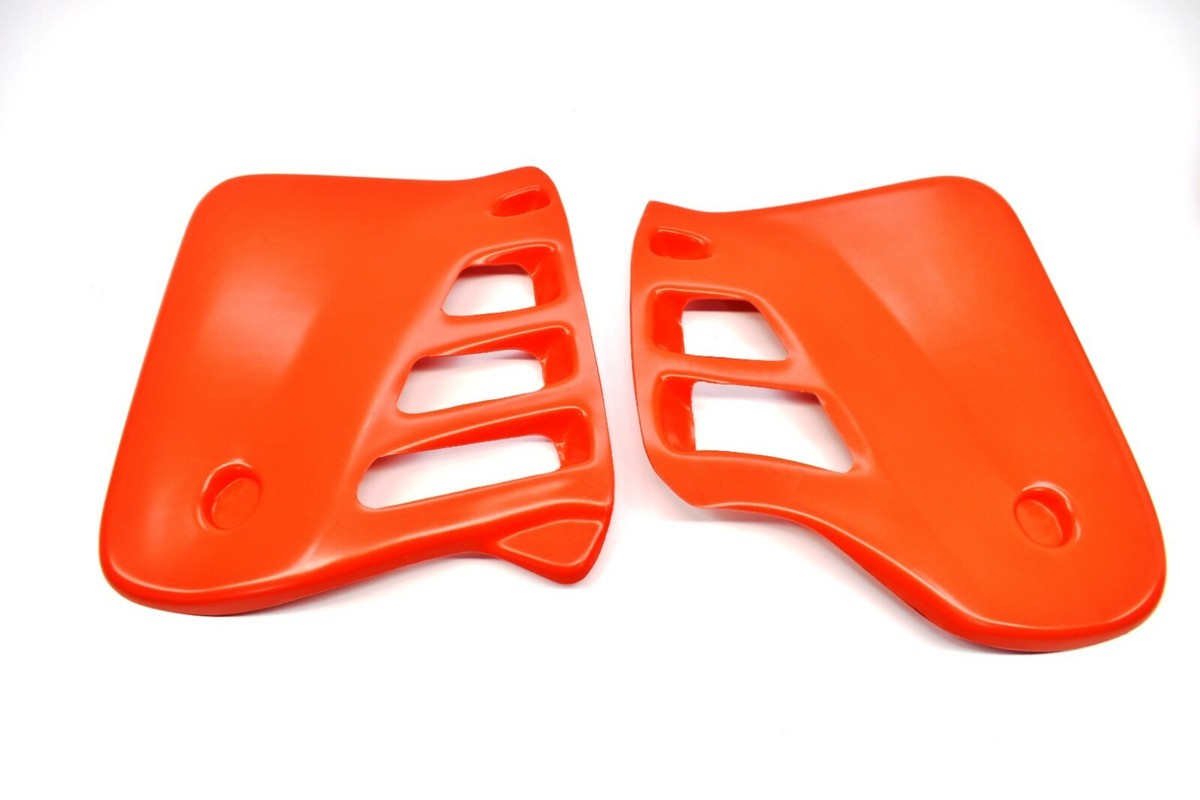Plastic + Decal Kit 85-86 Honda CR125R Front Rear Fender Shrouds