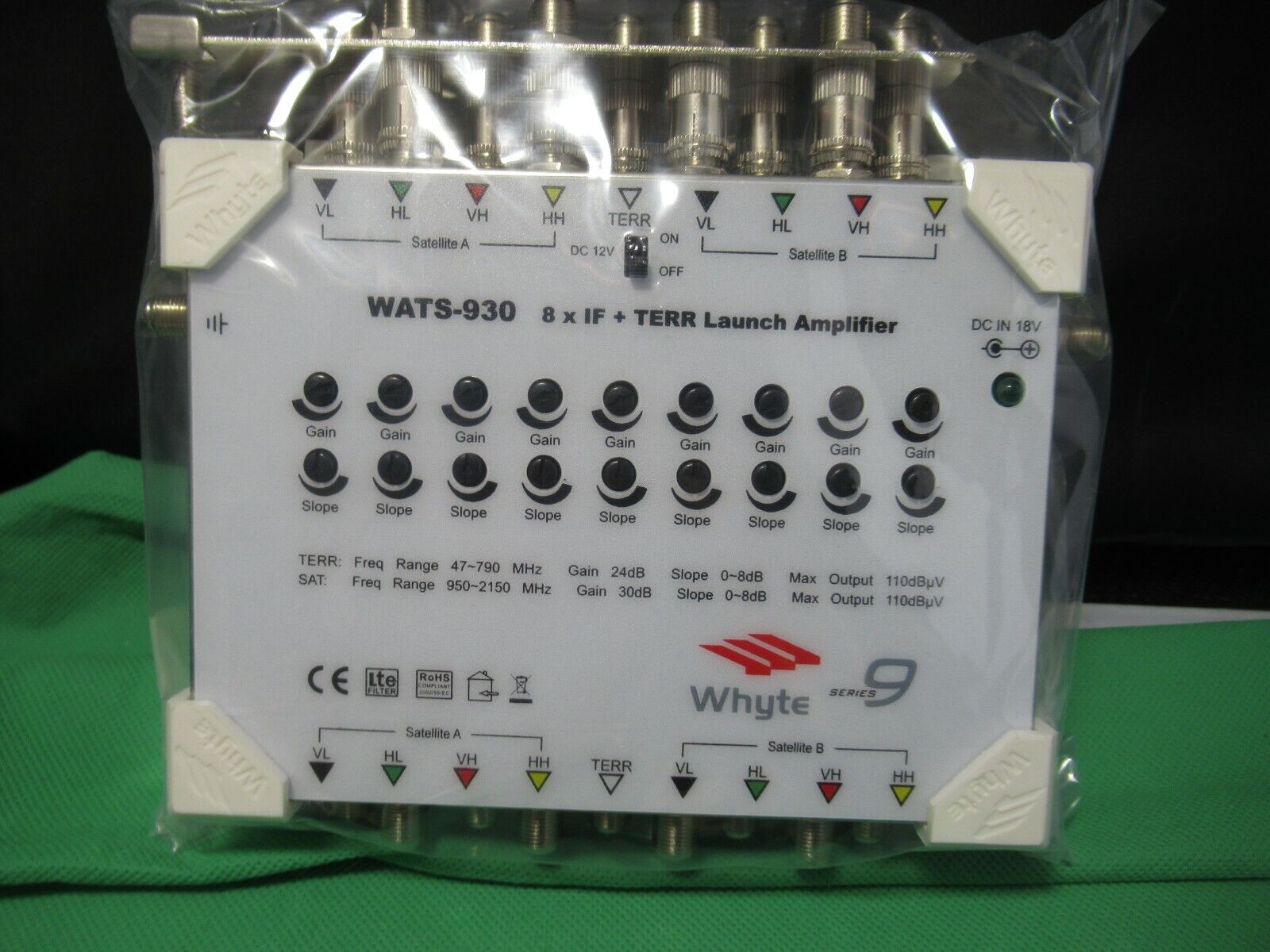 Whyte Series 9 WATS-930 Amplifier Beperkte voorraad