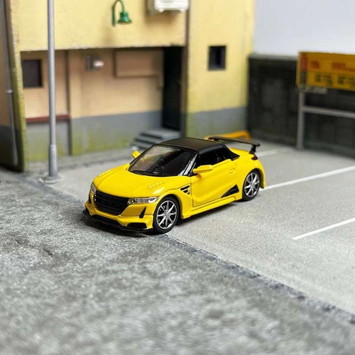 1:64 Master S660 Mugen Convertible Diecast Toys Car Models Collection Gift - Bild 5 von 10