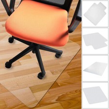 Staples Chair Mat For Carpet 1200 Mm X 900 Mm Clear Recycled Pvc 24 H Del For Sale Online Ebay