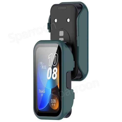 For Huawei Band 10/9/8 Case Cover Tempered Glass Screen Protector Hard Shell - Zdjęcie 14 z 66