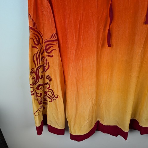 Star Wars Her Universe Padme Amidala Handmaiden Orange Cosplay Hoodie 3XL w/ Tag - Picture 6 of 15
