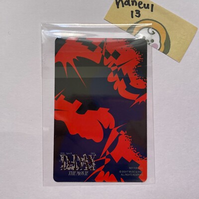 BTS SUGA ユンギ DDAY movie night トレカ　フォトカード BTS SUGA ユンギ DDAY movie night トレカ フォトカード - メルカリ