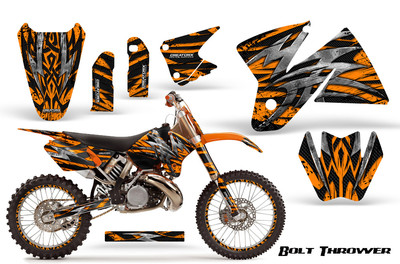 CREATORX GRAPHICS FOR KTM SX XC MXC 250 450 520 98-00 CREATORX BTONPR