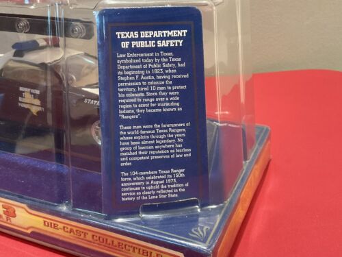 Code 3 State Trooper 1/24 Camaro Texas department Highway Patrol Squad Car NEW - Picture 12 of 17