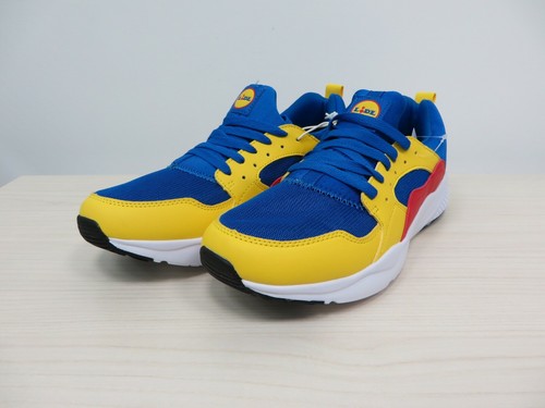 Livergy Lidl Scarpe da Ginnastica per Uomo Edizione Limitata num 46  Multicolore | eBay