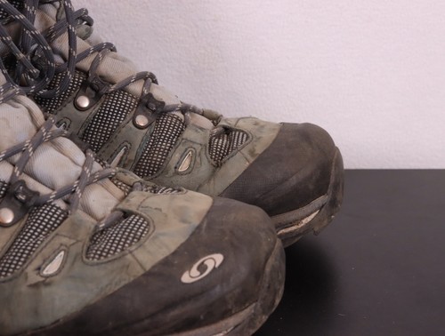 SALOMON Women’s 10 Quest 4D GTX GoreTex Hiking Trail Boots -Multicolor - Picture 10 of 12