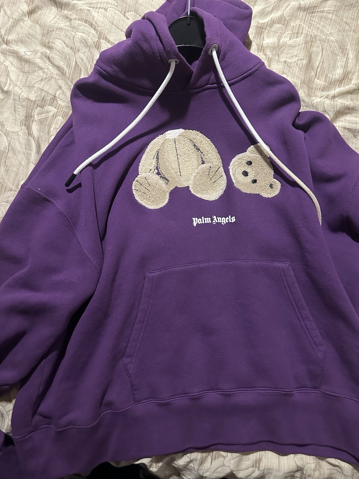 Palm Angels Hoodie With Teddy Bear XXL /Bought From Farfetch With Receipt image 2