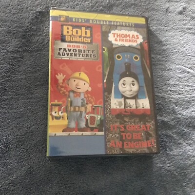 BTB Bob's Favorite Adventures/It's Great To Be An Engine, DVD, Brand New!