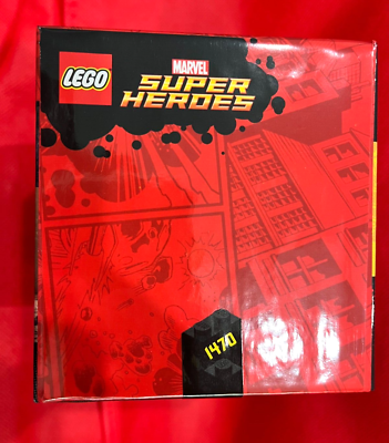LEGO Marvel AVENGERS Throne of Ultron SDCC 2015 Exclusive New