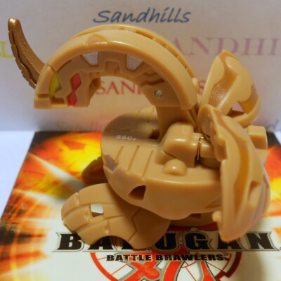 Bakugan Dragonoid Tan Subterra B2 Series 550G