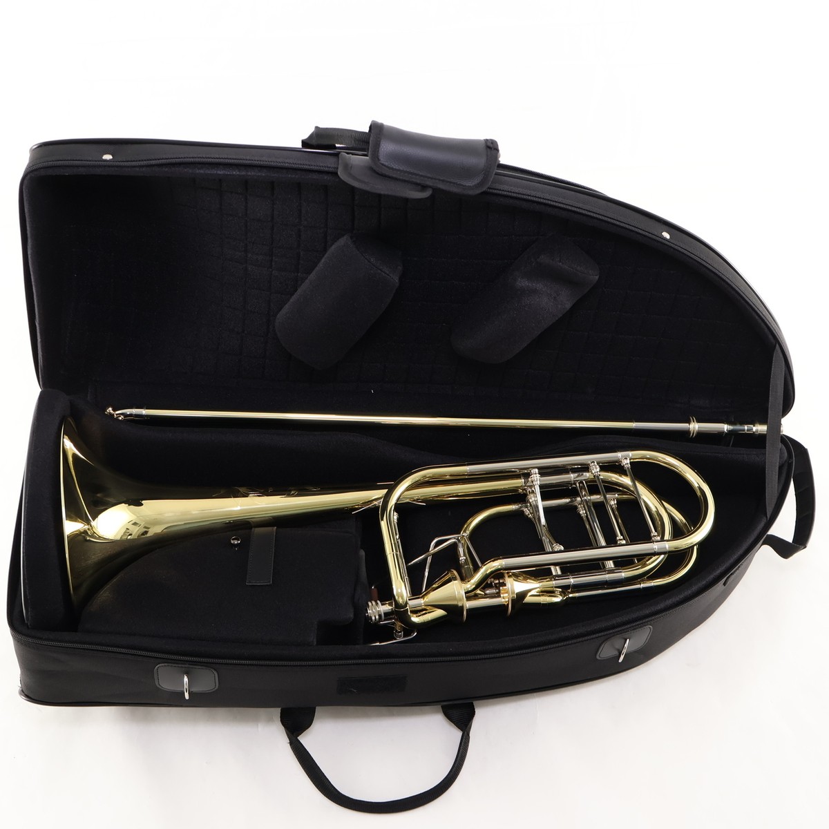 S.E. Shires Model Q36YA Q Series Bass Trombone SN Q12782 S.E. Shires Model Q36YA Q Series Bass Trombone SN Q12782