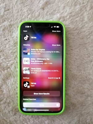 Apple iPhone 13 WITH TIKTOK