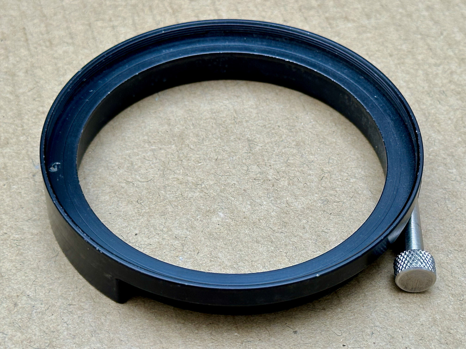 Century Precision Optics FA-7X80 80mm Step-Up Ring (Slip-On) Filter Adapter