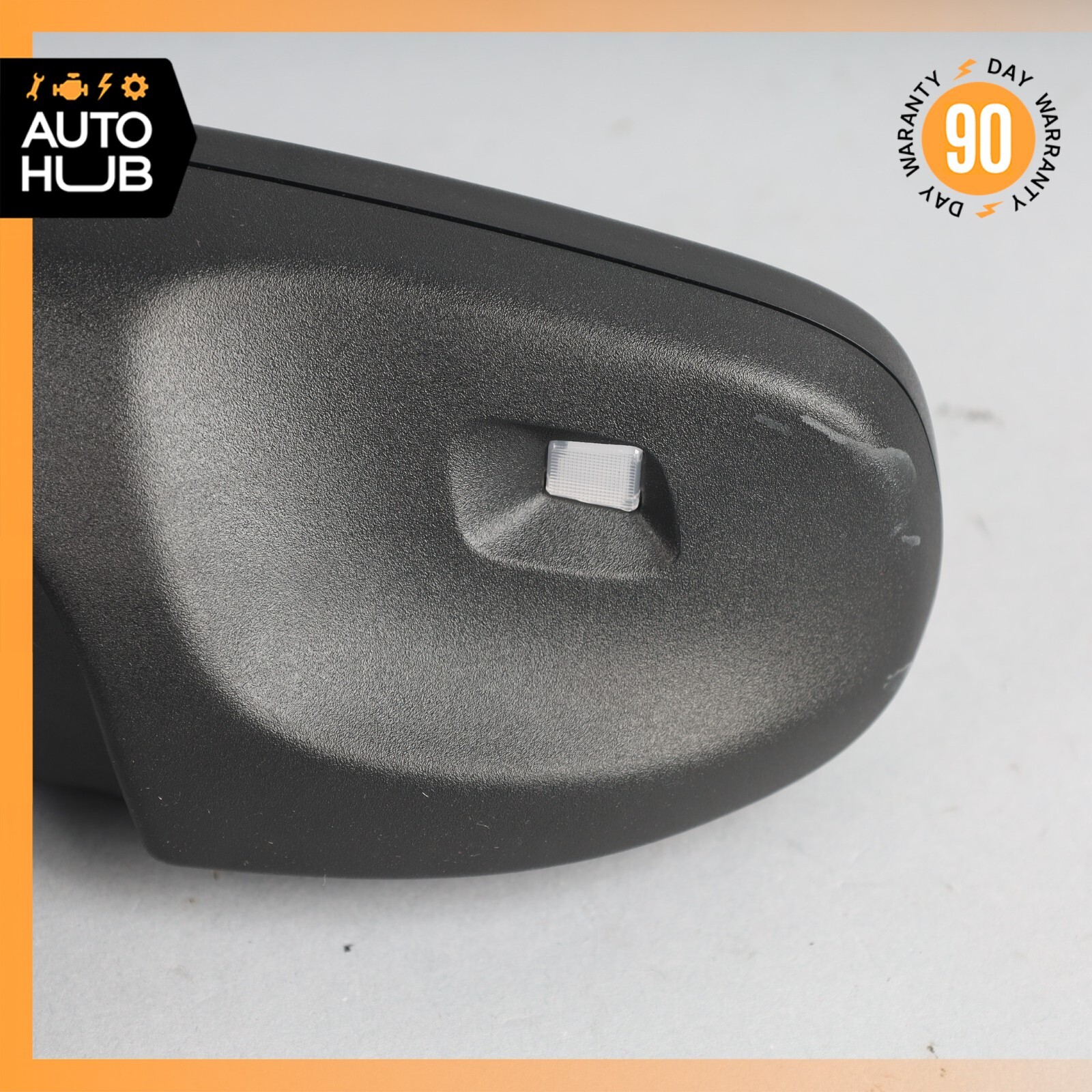 17-22 Maserati Ghibli M157 Interior Rear View Mirror Black 670071053 OEM 41k