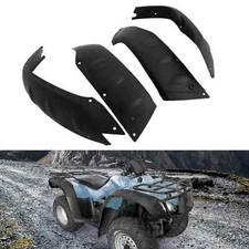 For Honda TRX350 TRX400 Rancher 04-07 Fender Flares Mud Guards # 61866-HN7-000ZA