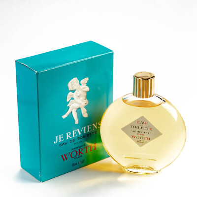 Je Reviens Worth EDT Splash 4OZ 125ml Vintage Eau de Toilette