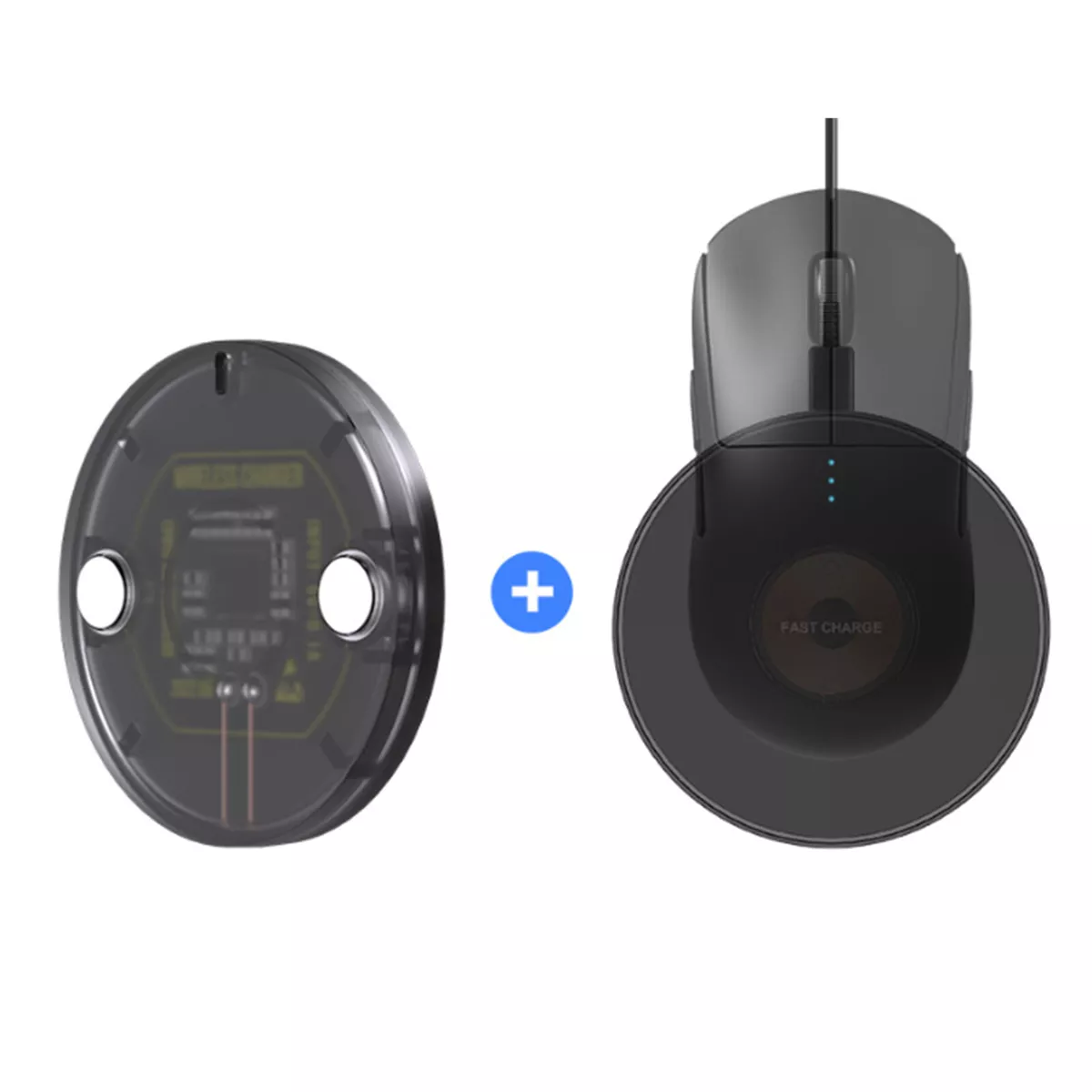 Mouse Wireless Charger For Logitech G Pro X Superlight G502 X Plus