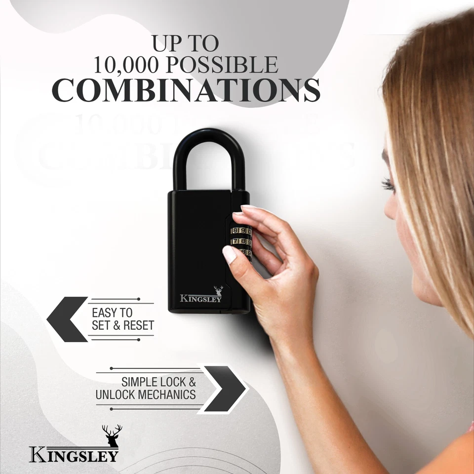 Kingsley Guard-a-Key Key Storage - Real Estate Lock Box, Lockbox Pre Owned - Image 4 of 4