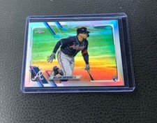 2021 Topps Chrome William Contreras Rookie Silver REFRACTOR