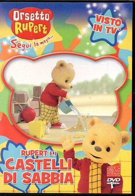 RUPERT BÄR VOL. 2 - RUPERT UND DIE SANDBURGEN - DVD (GEBRAUCHT SEHR GUT)
