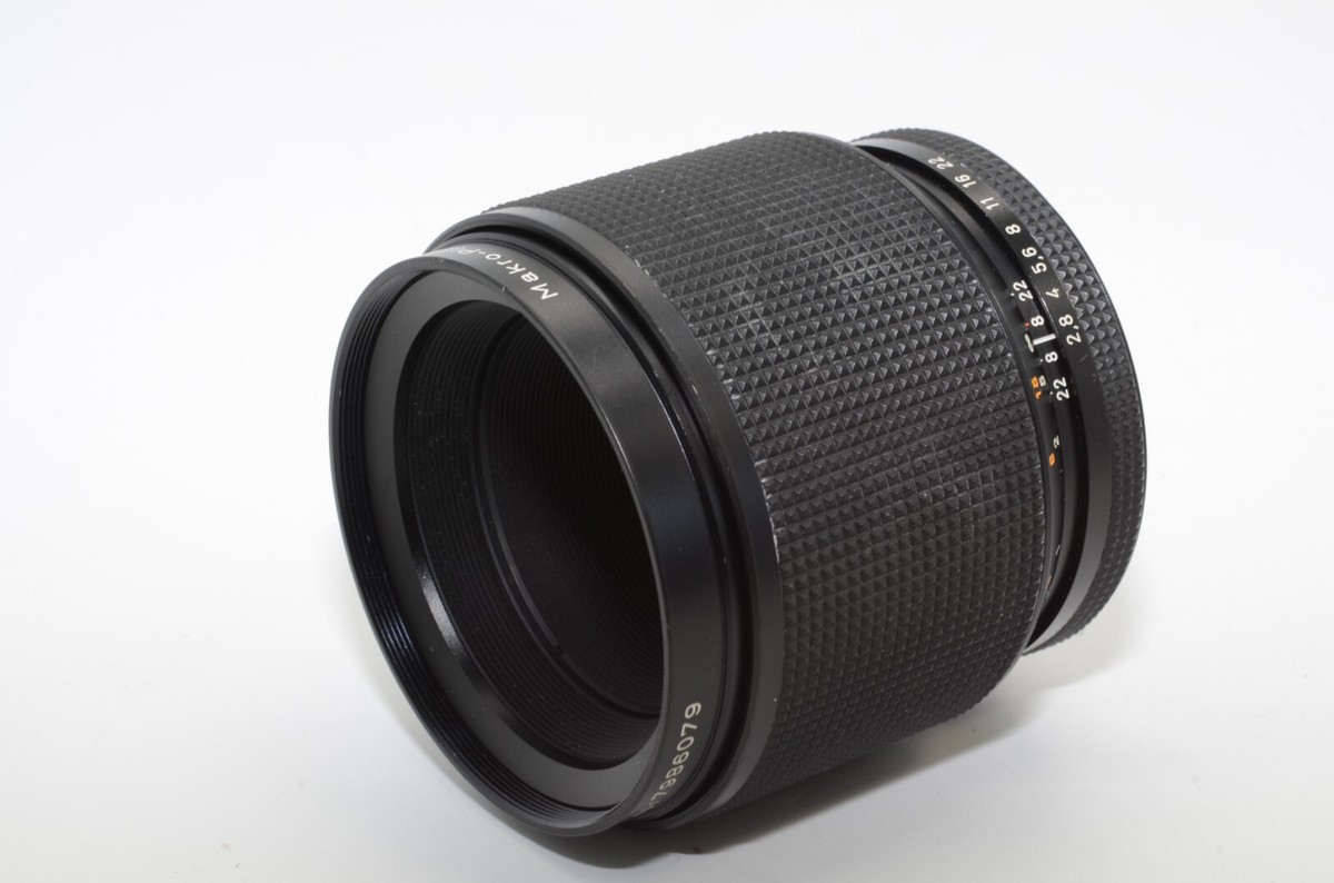 NEAR MINT] Contax Carl Zeiss Makro Planar T* 60mm F2.8 AEJ Lens