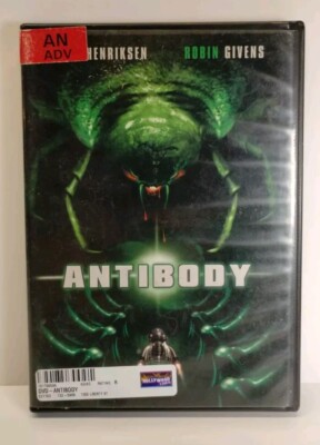 Antibody (DVD 2003) DEJ Productions SCI-FI Thriller