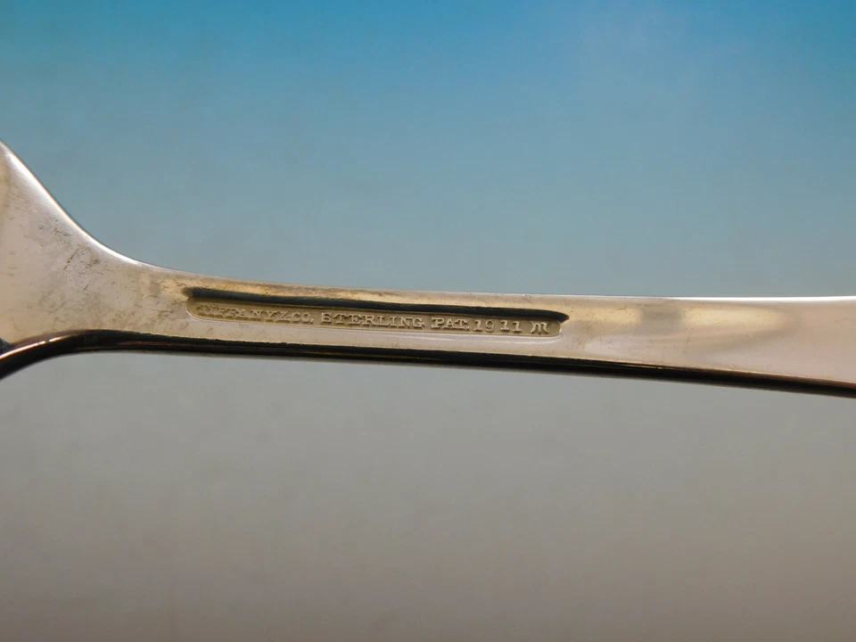 Flemish by Tiffany and Co Sterling Silver Flatware Set for 8 Service 40 Pieces - Image 4 of 4