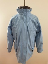 Hh92 Womens Joie De Vivre Blue Removable Fleece Hooded Skiing Jacket Uk 10-12