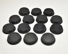 Unbranded Canon EOS Mount Rear Lens Cap Lot Qty-14  (#T420)