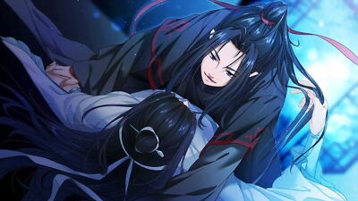 Anime mo dao zu shi  wei ying lan xichen wangji Playmat Gaming Mat