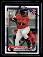 2024 Bowman Prospects Johanfran Garcia Boston Red Sox #BP-49