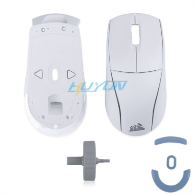 Mouse Top Shell Cover/side key/Wheel/Feet Roof for Corsair M75 RGB Gaming Mouse