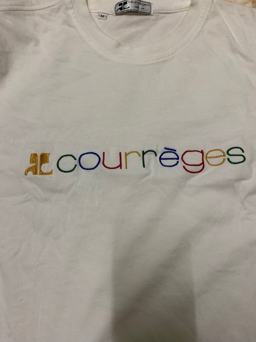 トップス vintage courreges center logo tee ez $_12.JPG?set_id=880000500F
