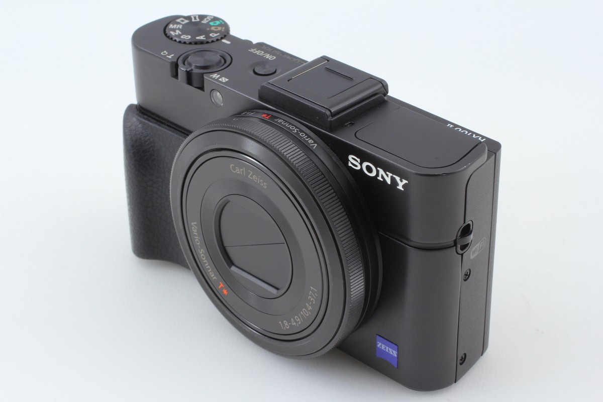 a*a様 SONY DSC-RX100M2 Sony Cyber-shot DSC-RX100 20.2MP Digital Camera 3.6x OpticaL