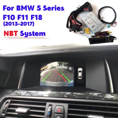 Reverse Rear Camera Interface For NBT System 5Series F10 F11 F18 mirror park