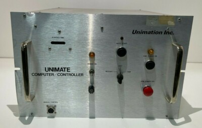 Unimate Computer Unimation Incorporated Unimate Robot Computer Controller 305-0100 | eBay
