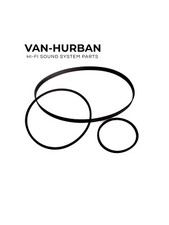 Sony TC-K4 Cassette Belts Kit