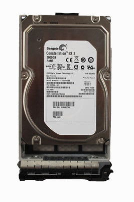 Dell Seagate Constellation ES.2 3TB 6Gb/s SAS ST33000650SS 9SM260-031 w/ caddy
