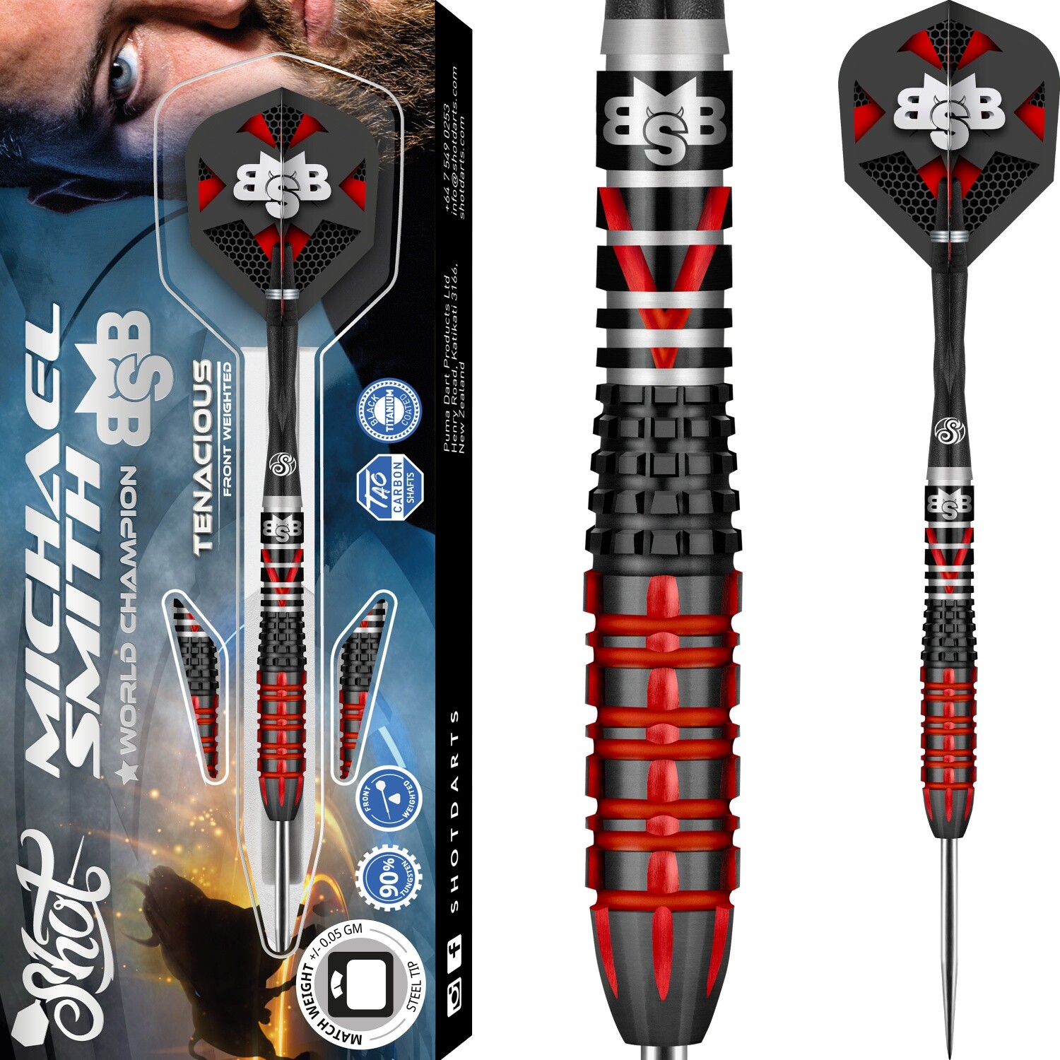 Выстрел - Майкл Смит Цепкий - Steeldart 32990₽